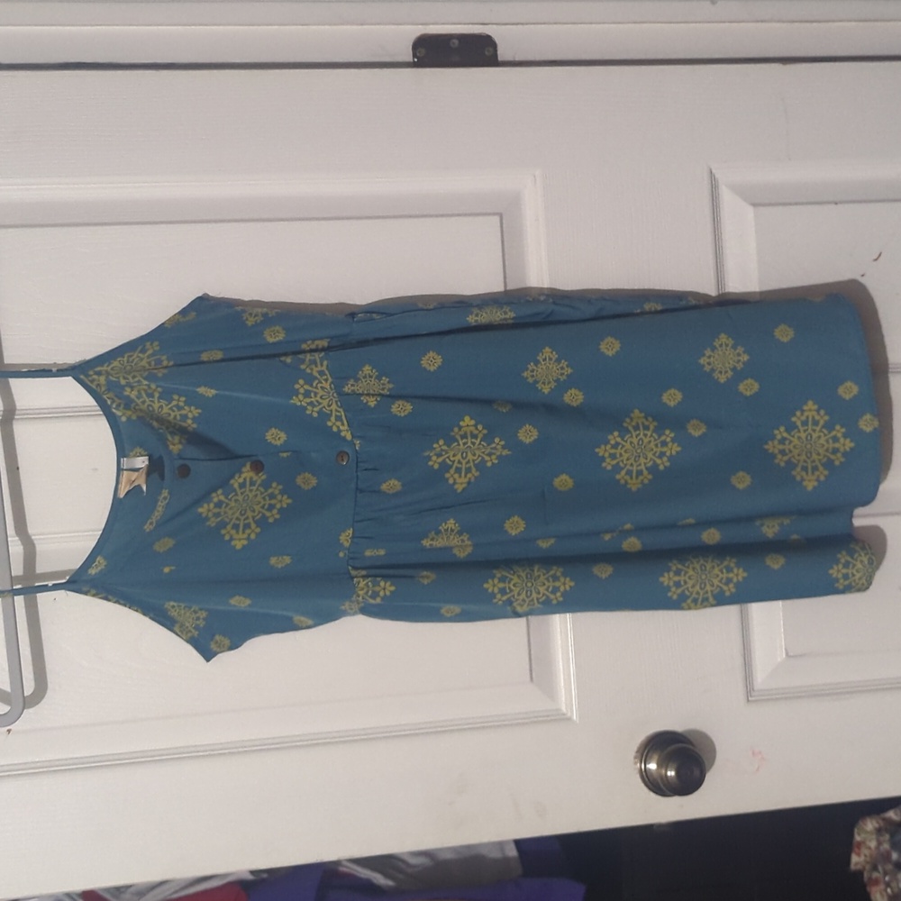 Needle and Thread boho summer dress size small